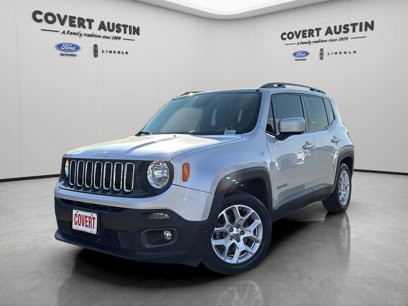 Used 2018 Jeep Renegade Latitude