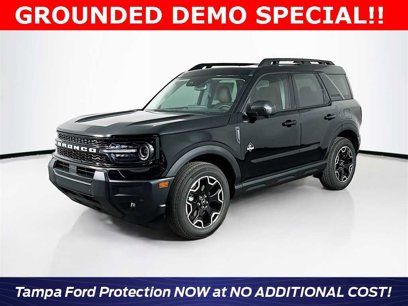 New 2025 Ford Bronco Sport Outer Banks w/ Outer Banks Tech Package+