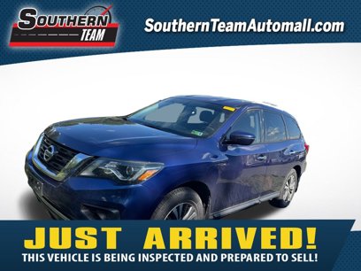 Used 2017 Nissan Pathfinder S