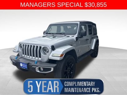 Used 2023 Jeep Wrangler Unlimited Sahara w/ Cold Weather Group