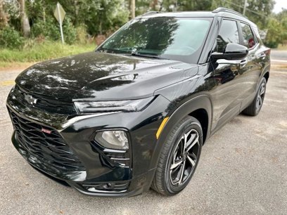 Used 2022 Chevrolet TrailBlazer RS w/ Technology Package
