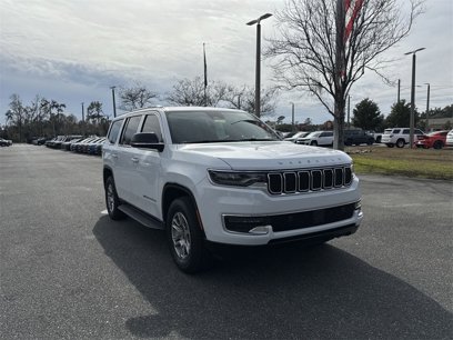New 2024 Jeep Wagoneer 4WD