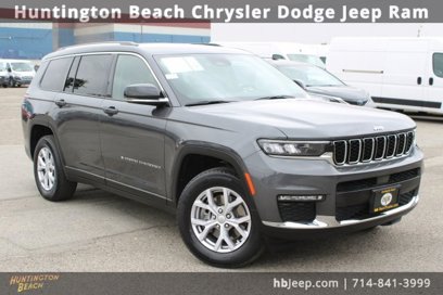 Used 2022 Jeep Grand Cherokee L Limited