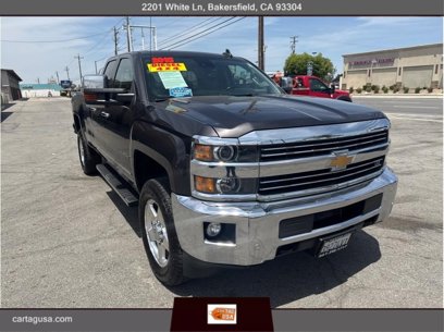 Used 2015 Chevrolet Silverado 2500 LTZ w/ Driver Alert Package