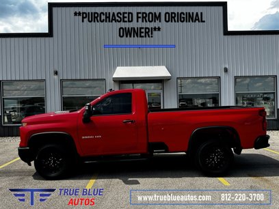 Used 2025 Chevrolet Silverado 3500 W/T