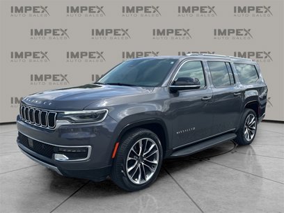 Used 2024 Jeep Wagoneer L Series II w/ Premium Group I