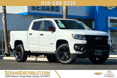 Certified 2021 Chevrolet Colorado LT w/ Redline Special Edition