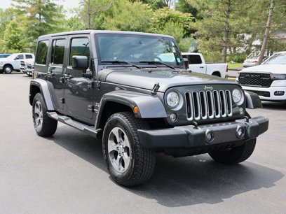 Used 2017 Jeep Wrangler Unlimited Sahara w/ Connectivity Group