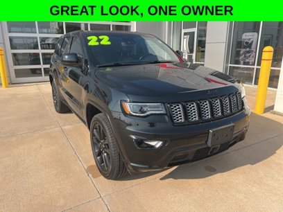 Used 2022 Jeep Grand Cherokee Laredo X