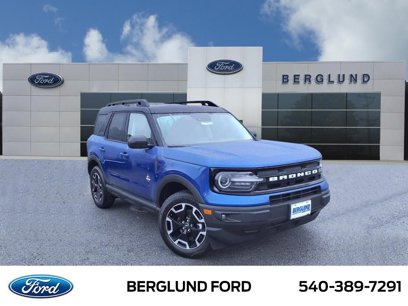 New 2024 Ford Bronco Sport Outer Banks