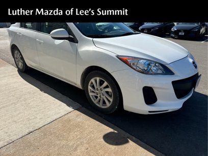 Used 2012 MAZDA MAZDA3 i Touring