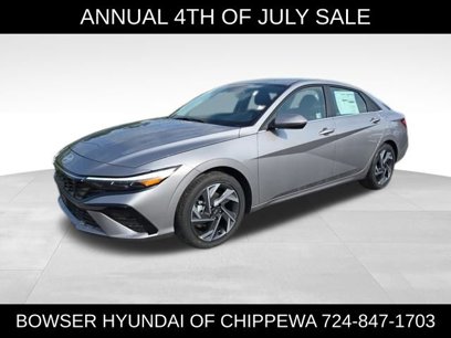 New 2025 Hyundai Elantra Limited
