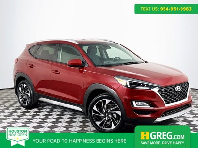 Used 2020 Hyundai Tucson Sport