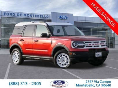 Used 2024 Ford Bronco Sport Heritage w/ Heritage Convenience Package