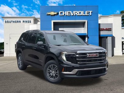 New 2025 GMC Acadia Elevation