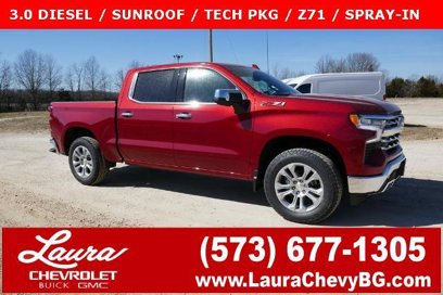 New 2025 Chevrolet Silverado 1500 LTZ w/ LTZ Premium Package