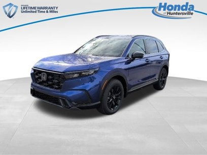 New 2025 Honda CR-V Sport