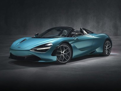 Used 2022 McLaren 720S Spider