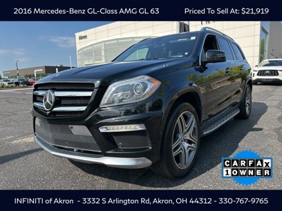 Used 2016 Mercedes-Benz GL 63 AMG 4MATIC