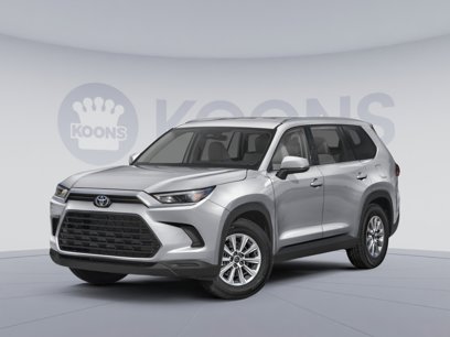 New 2025 Toyota Grand Highlander AWD