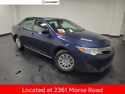 Used 2014 Toyota Camry LE