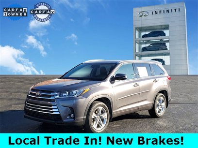 Used 2019 Toyota Highlander Limited