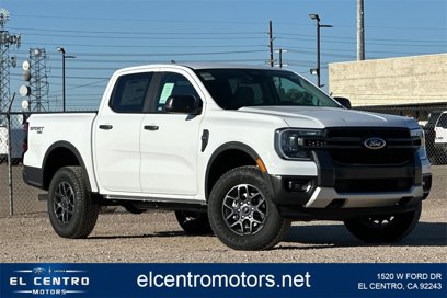 New 2025 Ford Ranger XLT w/ Trailer Tow Package