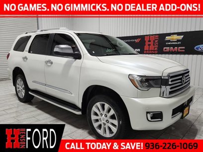Used 2019 Toyota Sequoia Platinum