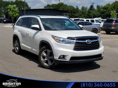Used 2016 Toyota Highlander Limited