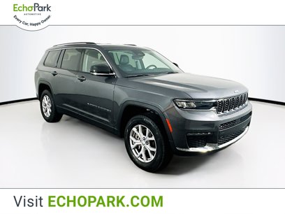Used 2022 Jeep Grand Cherokee L Limited