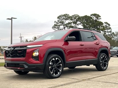 New 2025 Chevrolet Equinox RS