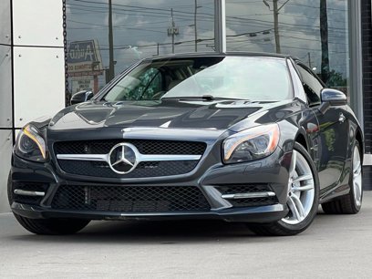 Used 2015 Mercedes-Benz SL 550