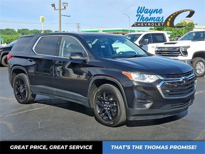 Used 2021 Chevrolet Traverse LS
