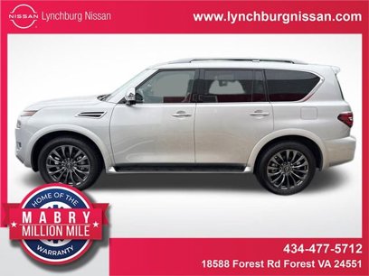 Used 2024 Nissan Armada Platinum w/ Cargo Package