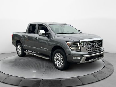 Used 2020 Nissan Titan SL w/ Moonroof Package