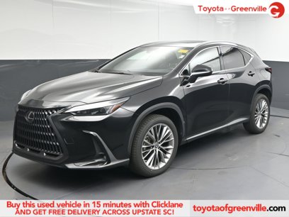 Used 2022 Lexus NX 350h AWD