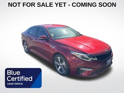 Used 2019 Kia Optima S