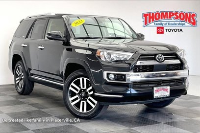 Used 2023 Toyota 4Runner Limited