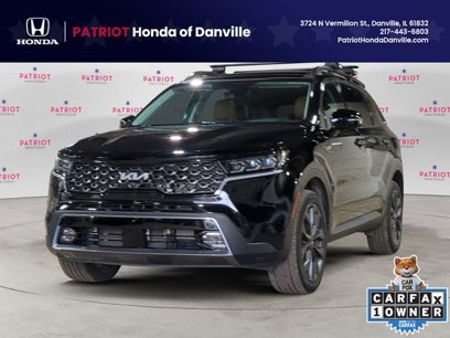 Used 2022 Kia Sorento SX Prestige w/ Rust Color Package