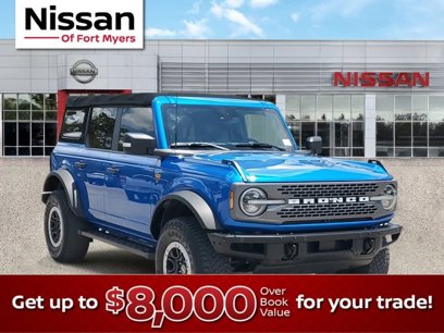 Used 2022 Ford Bronco Badlands w/ Sasquatch Package