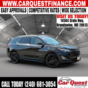 Used 2020 Chevrolet Equinox LT w/ Midnight Edition