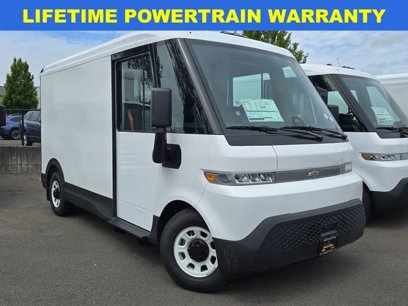 New 2025 Chevrolet Brightdrop 400 w/ Battery Pack, Max Range