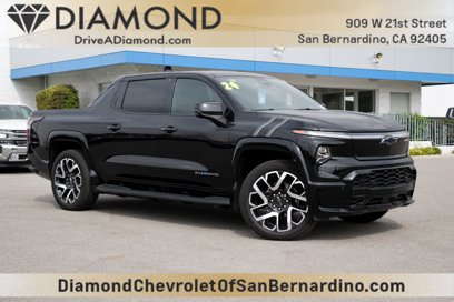 New 2024 Chevrolet Silverado EV RST
