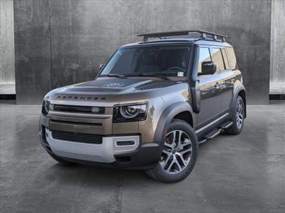 New 2025 Land Rover Defender 110 S