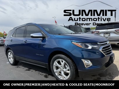 Used 2021 Chevrolet Equinox Premier