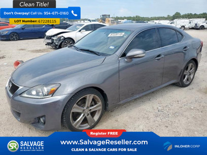 Used 2012 Lexus IS 250