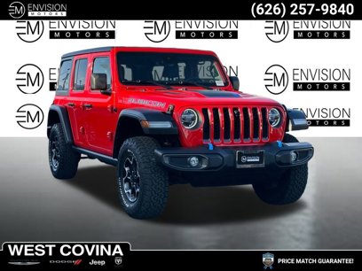 Used 2022 Jeep Wrangler Unlimited Rubicon 4xe w/ Cold Weather Group