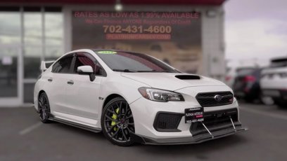 Used 2019 Subaru WRX STI
