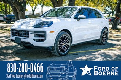 Used 2024 Porsche Cayenne