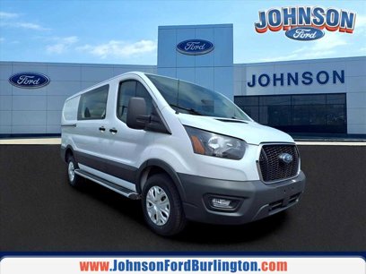 Certified 2023 Ford Transit 250 Low Roof w/ Exterior Upgrade Package